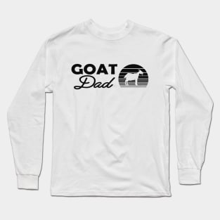 Goat Dad Long Sleeve T-Shirt